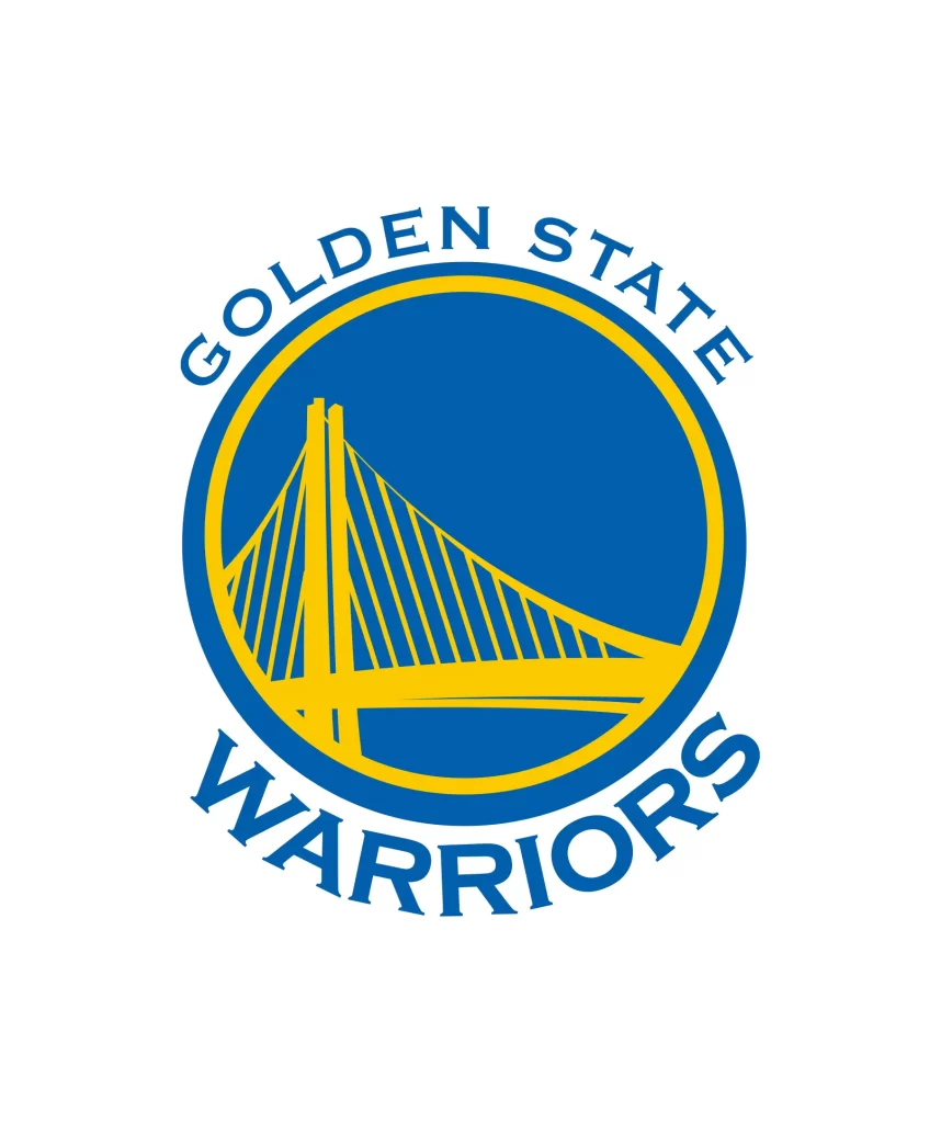 NBA vector logo Golden State Warriors GSW