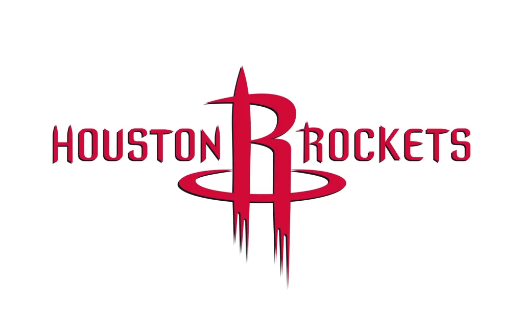 NBA vector logo Houston Rockets HOU