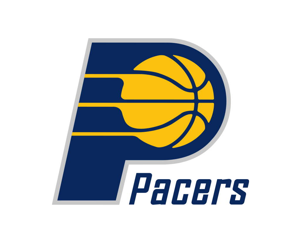 NBA vector logo Indiana Pacers IND