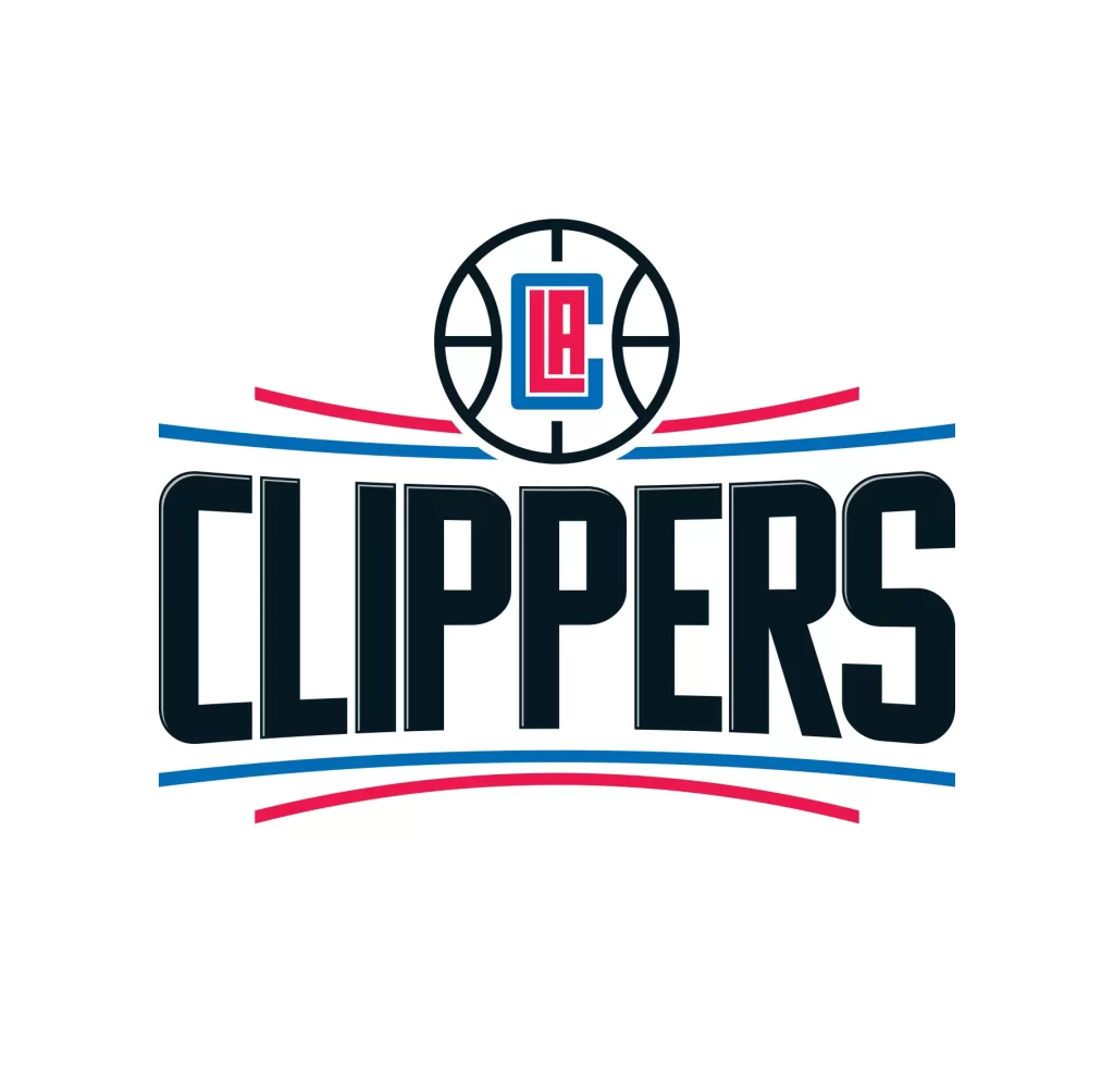 NBA vector logo Los Angeles Clippers LAC
