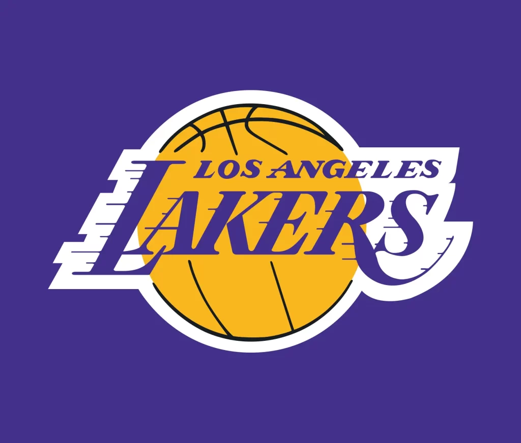 NBA vector logo Los Angeles Lakers LAL