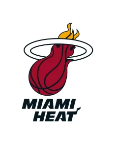 Gropicture Nba Vector Logo Miami Heat Mia