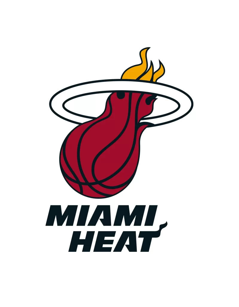 NBA vector logo Miami Heat MIA