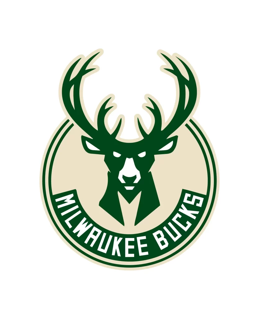 NBA vector logo Milwaukee Bucks MIL