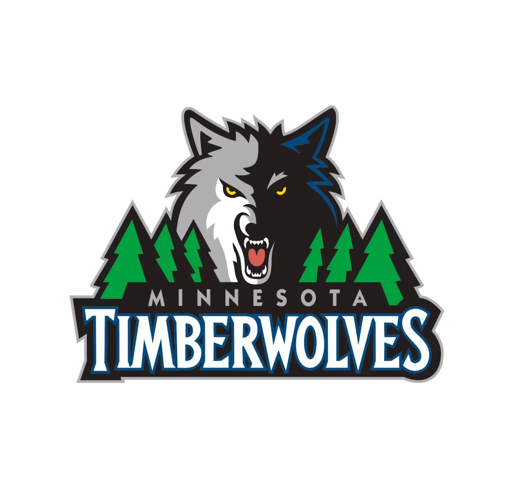 NBA vector logo Minnesota Timberwolves MIN