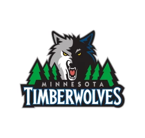 Gropicture Nba Vector Logo Minnesota Timberwolves Min