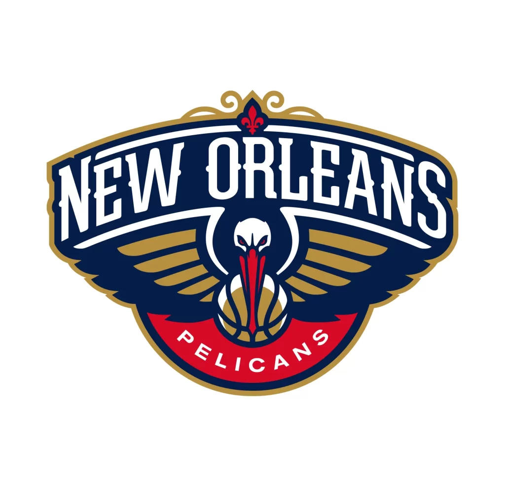 NBA vector logo New Orleans Pelicans NOP
