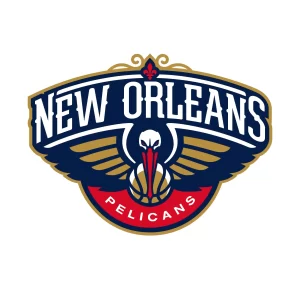 Gropicture Nba Vector Logo New Orleans Pelicans Nop