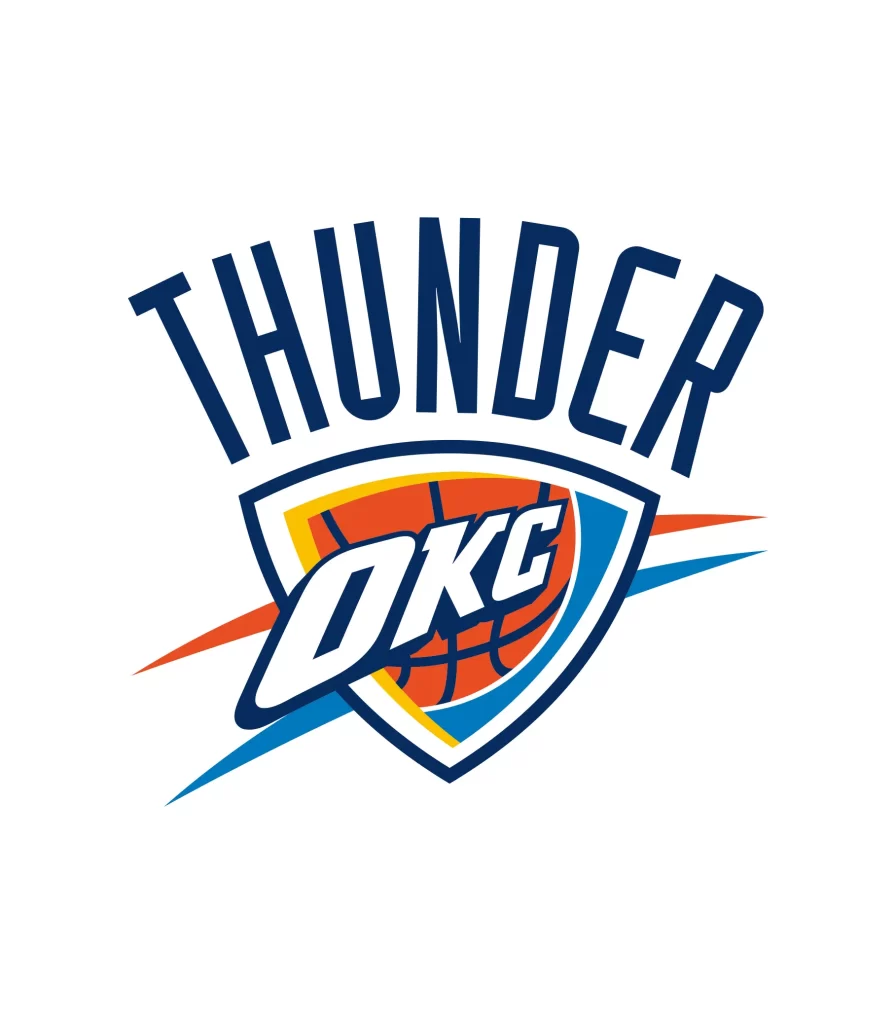 NBA vector logo Oklahoma City Thunder OKC