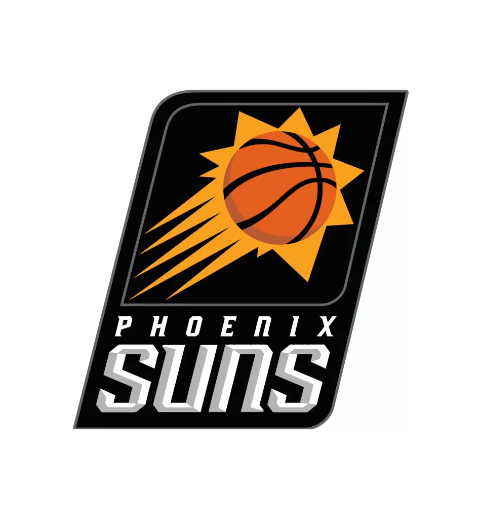 NBA vector logo Phoenix Suns PHX