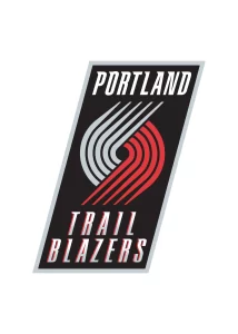 Gropicture Nba Vector Logo Portland Trail Blazers Por