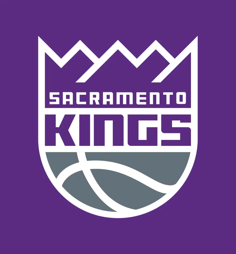NBA vector logo Sacramento Kings SAC