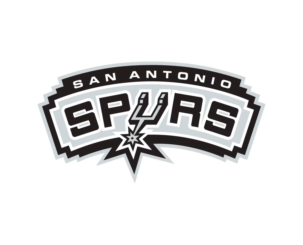 NBA vector logo San Antonio Spurs SAS