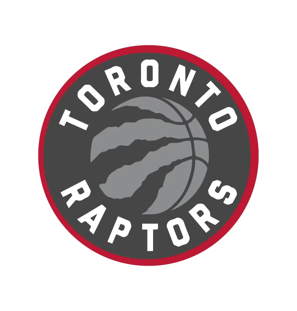 NBA vector logo Toronto Raptors TOR