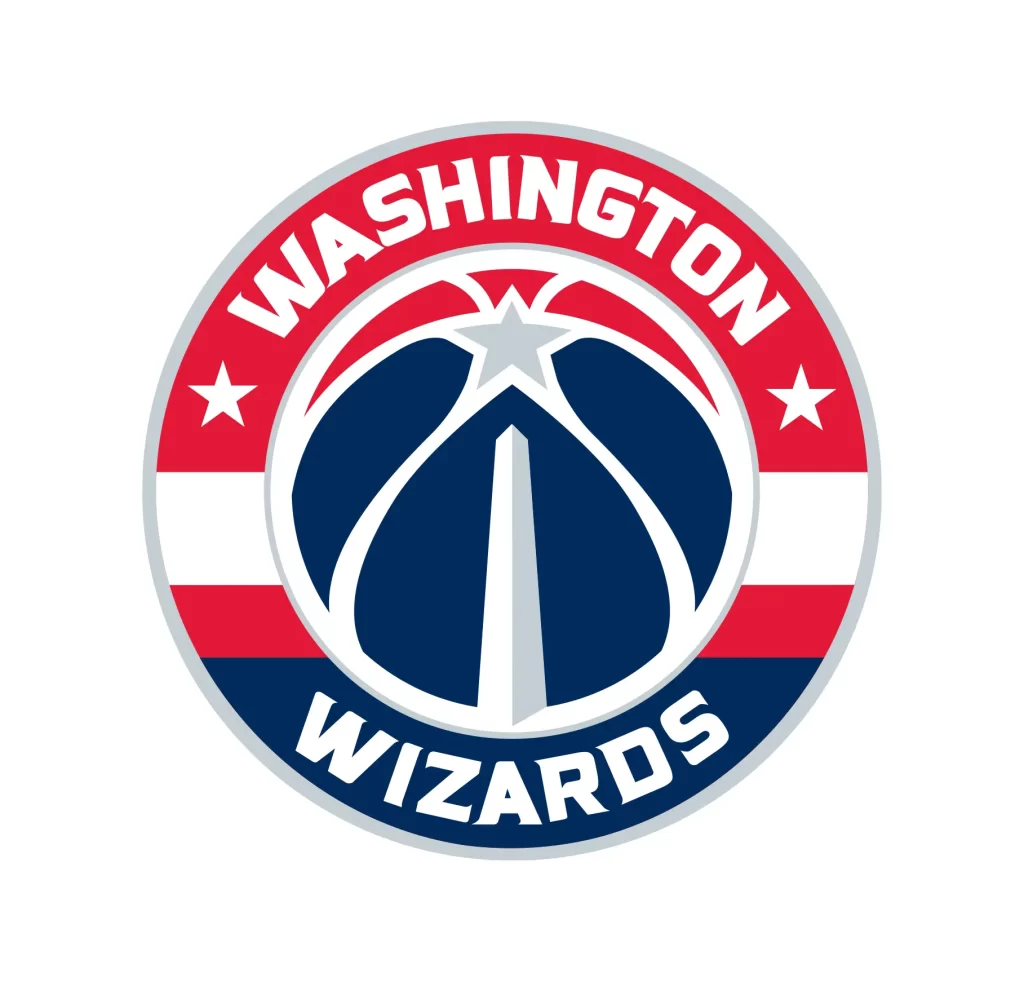 NBA vector logo Washington Wizards WAS