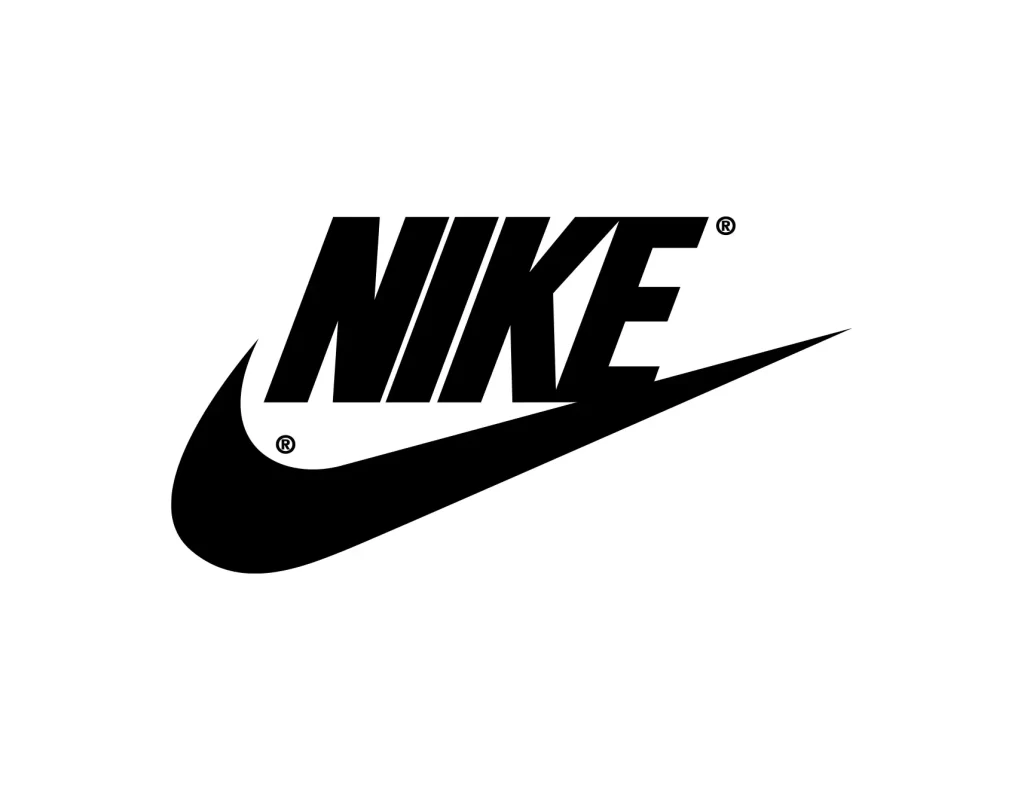 NIKE logo vector black