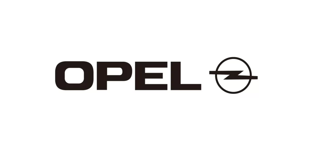 OPEL flat vector logo