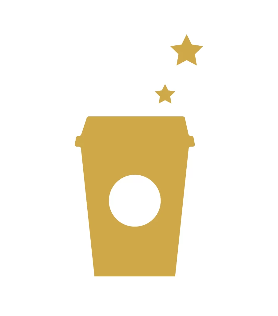 Starbucks rewards vector coffee Frappuccino logo