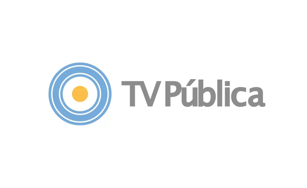 TV Pública Argentina tv public channel vector logo