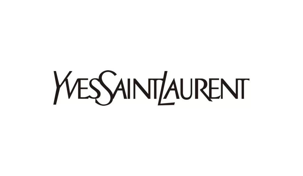 Yves Saint Laurent vector logo