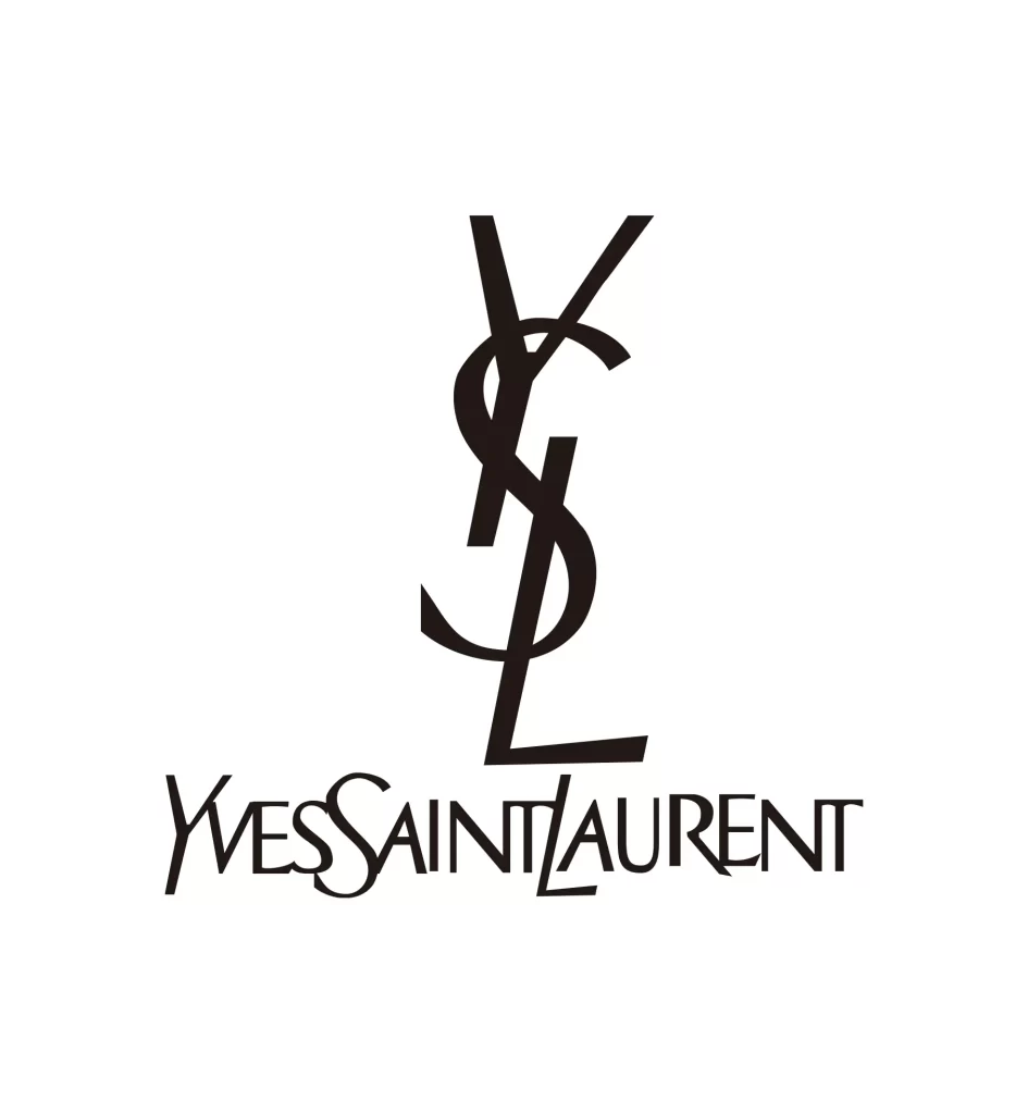 Yves Saint Laurent vector logo YSL
