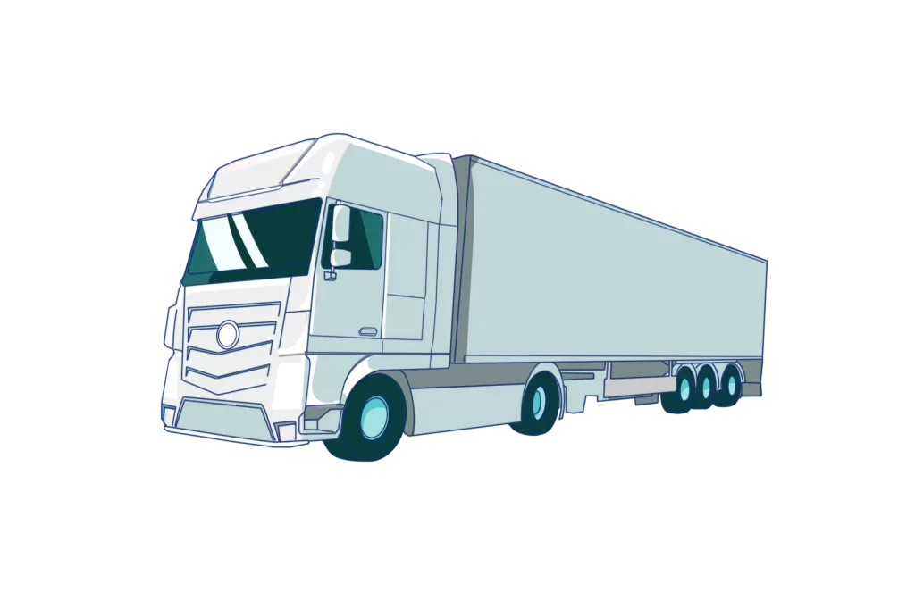 autotruck motortruck illustration