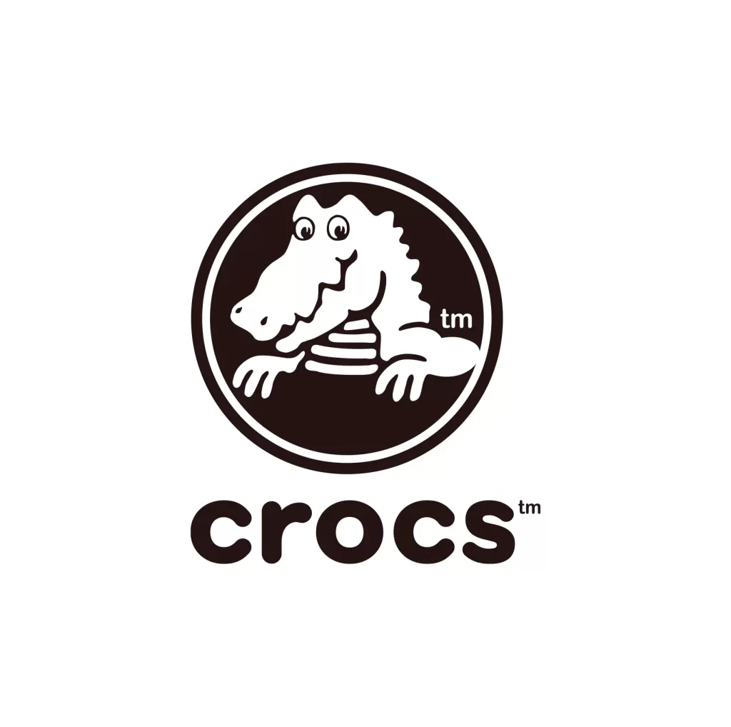crocs vector logo