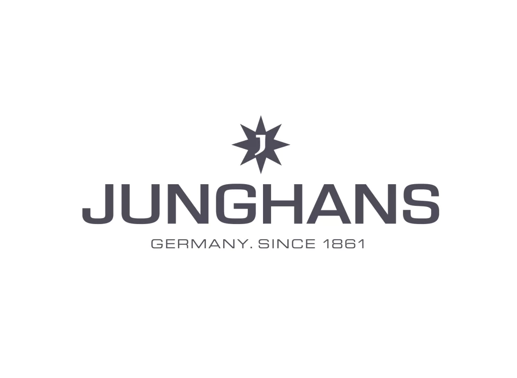 der Firma Junghans vector logo