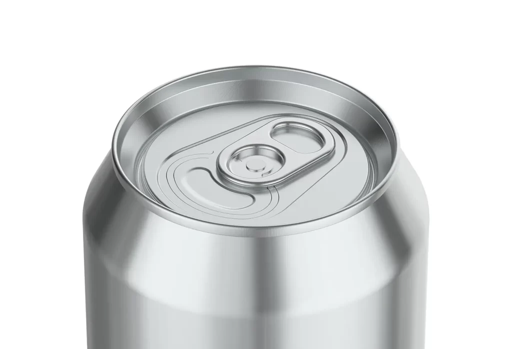 drink can beverage can mockup