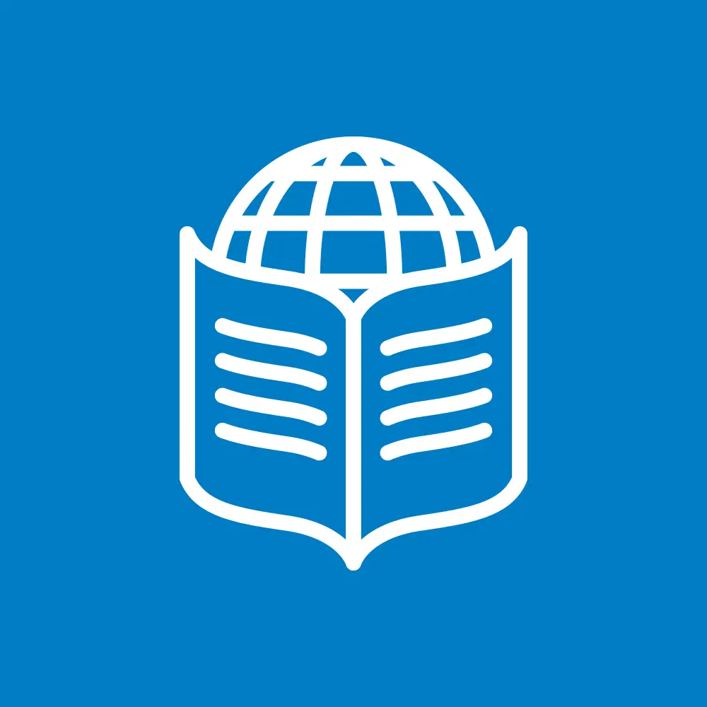 education book school study vector icon logo