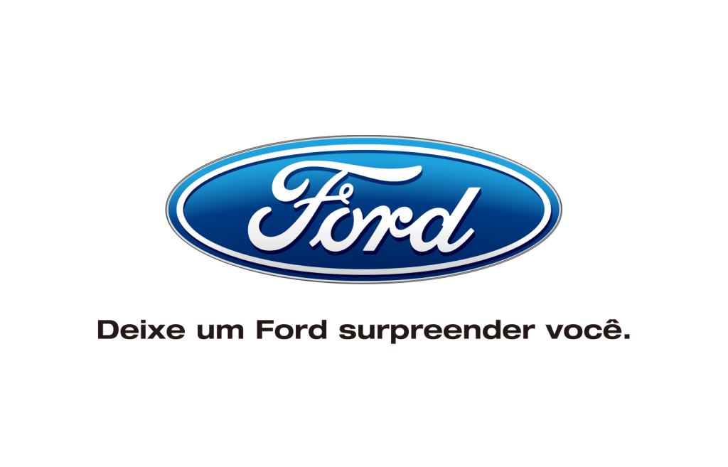 ford vector slogan logo