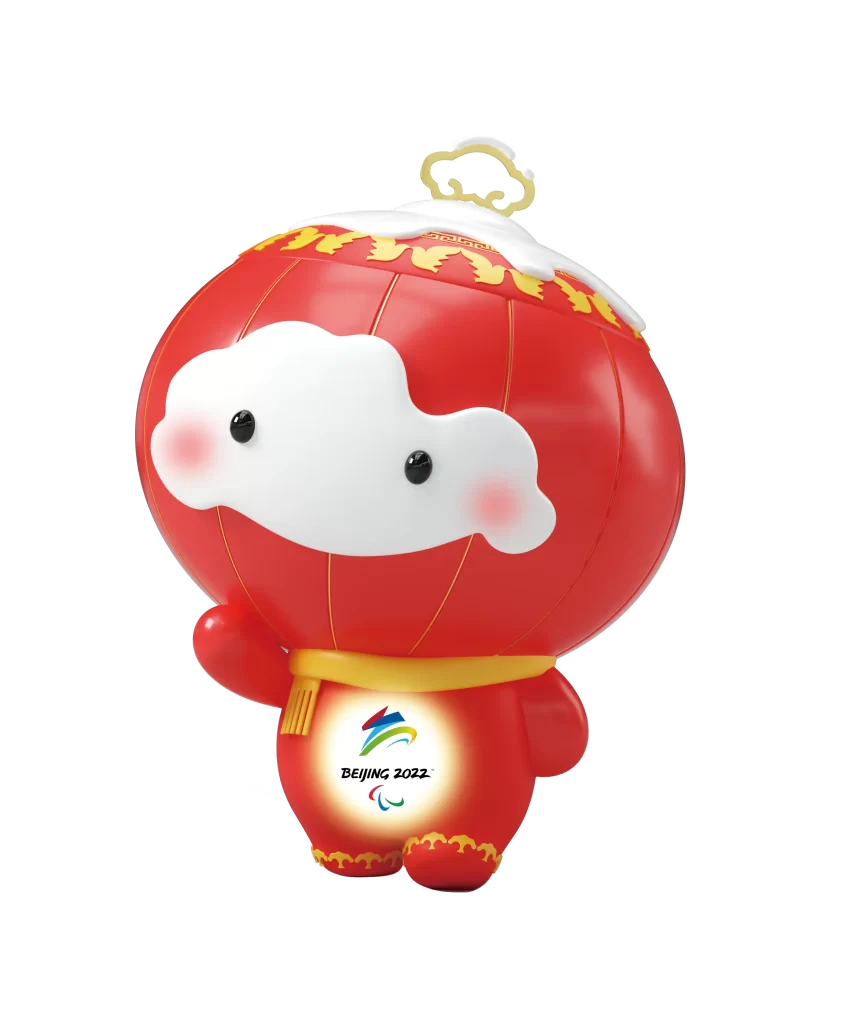 mascots 2022 Beijing Paralympic Winter Games Shuey Rhon Rhon
