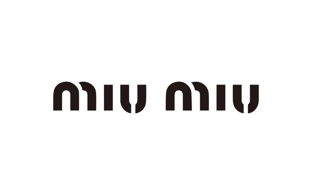 miu miu logo vector eps