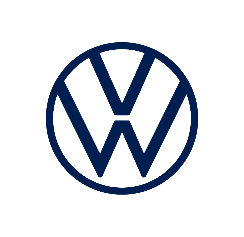 new Volkswagen vector flat logo