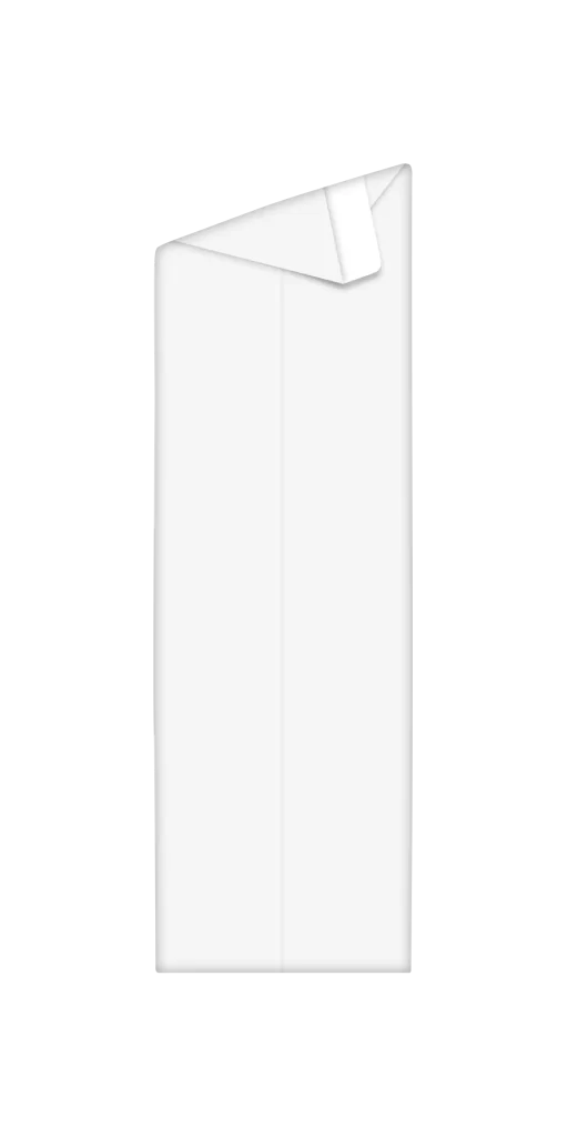 packaging yogurt milk side mockup Tetra Pak