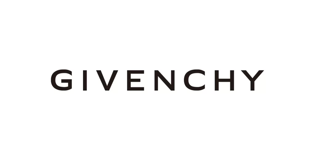 vector logo Givenchy typography eps