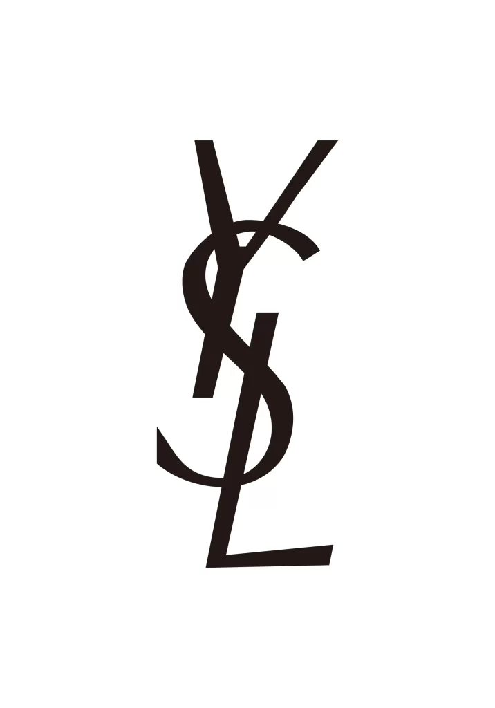 vector logo Yves Saint Laurent YSL