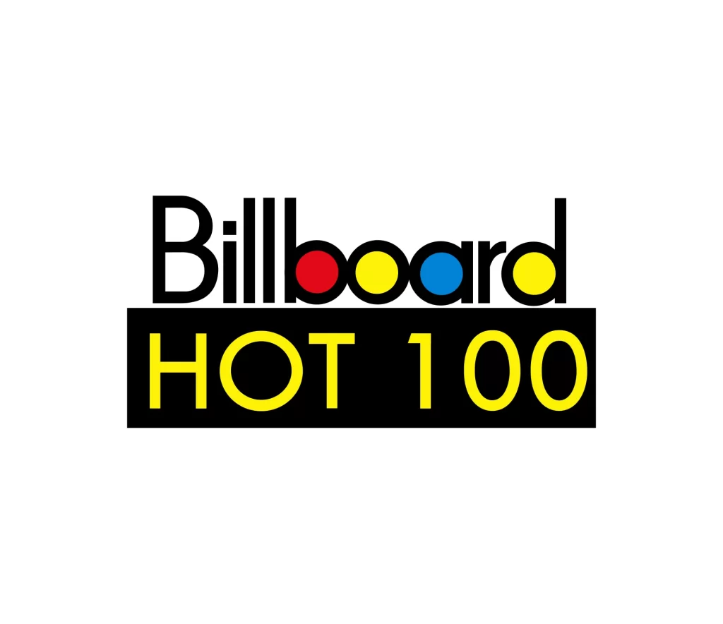 1958 Billboard Hot 100 vector logo
