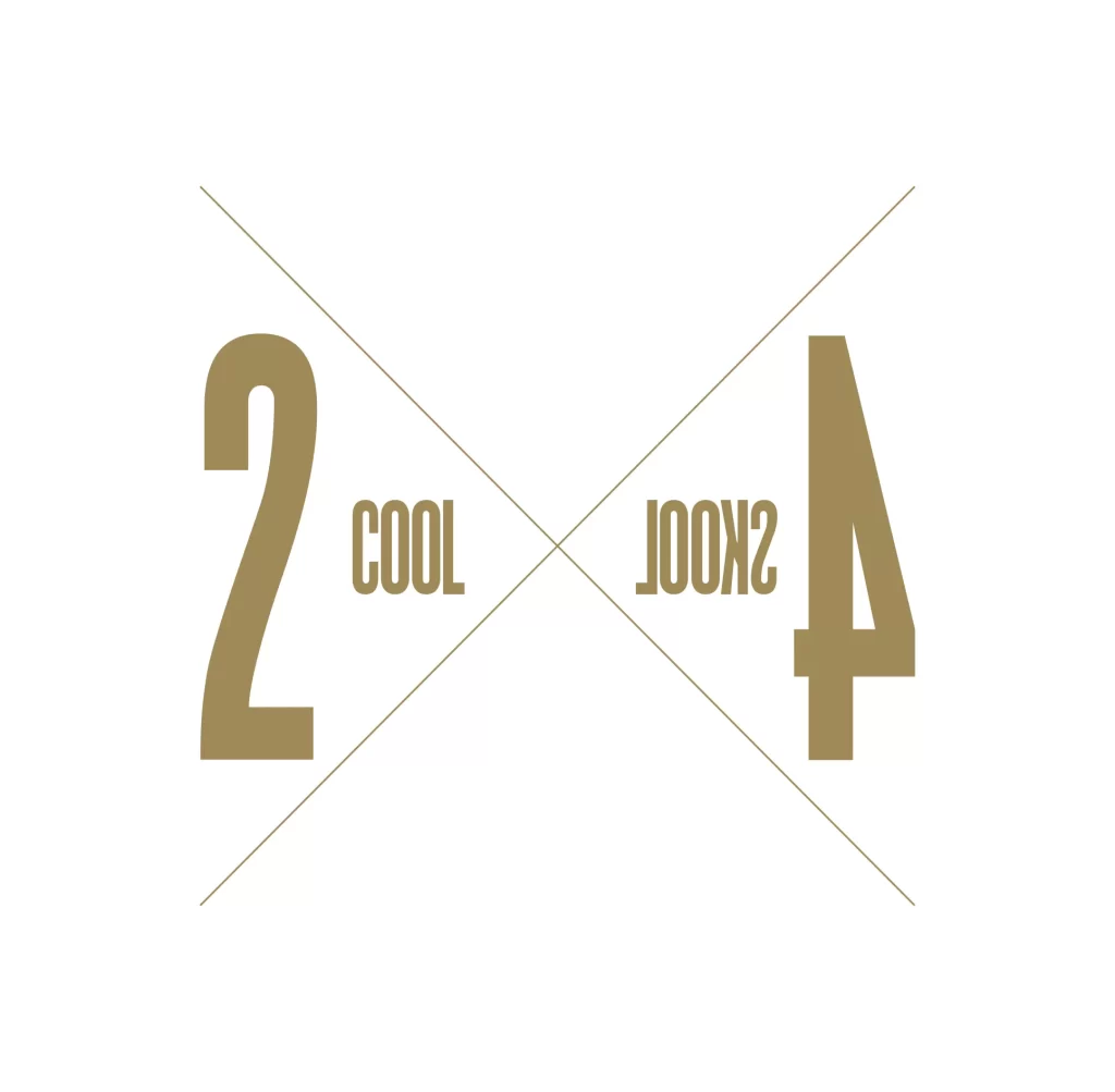 2 Cool 4 Skool vector Logo