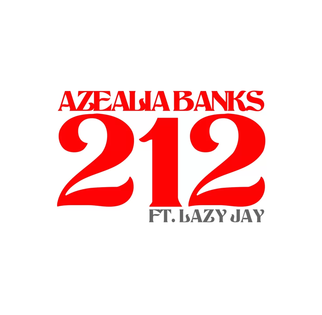 212 Azealia Banks Lazy Jay cover art vector logo
