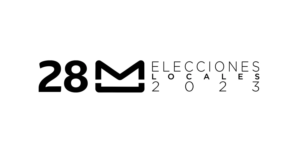 28m local elections Spain vector logo