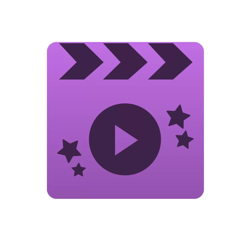 Adobe AfterEffect Video Editing vector logo icon