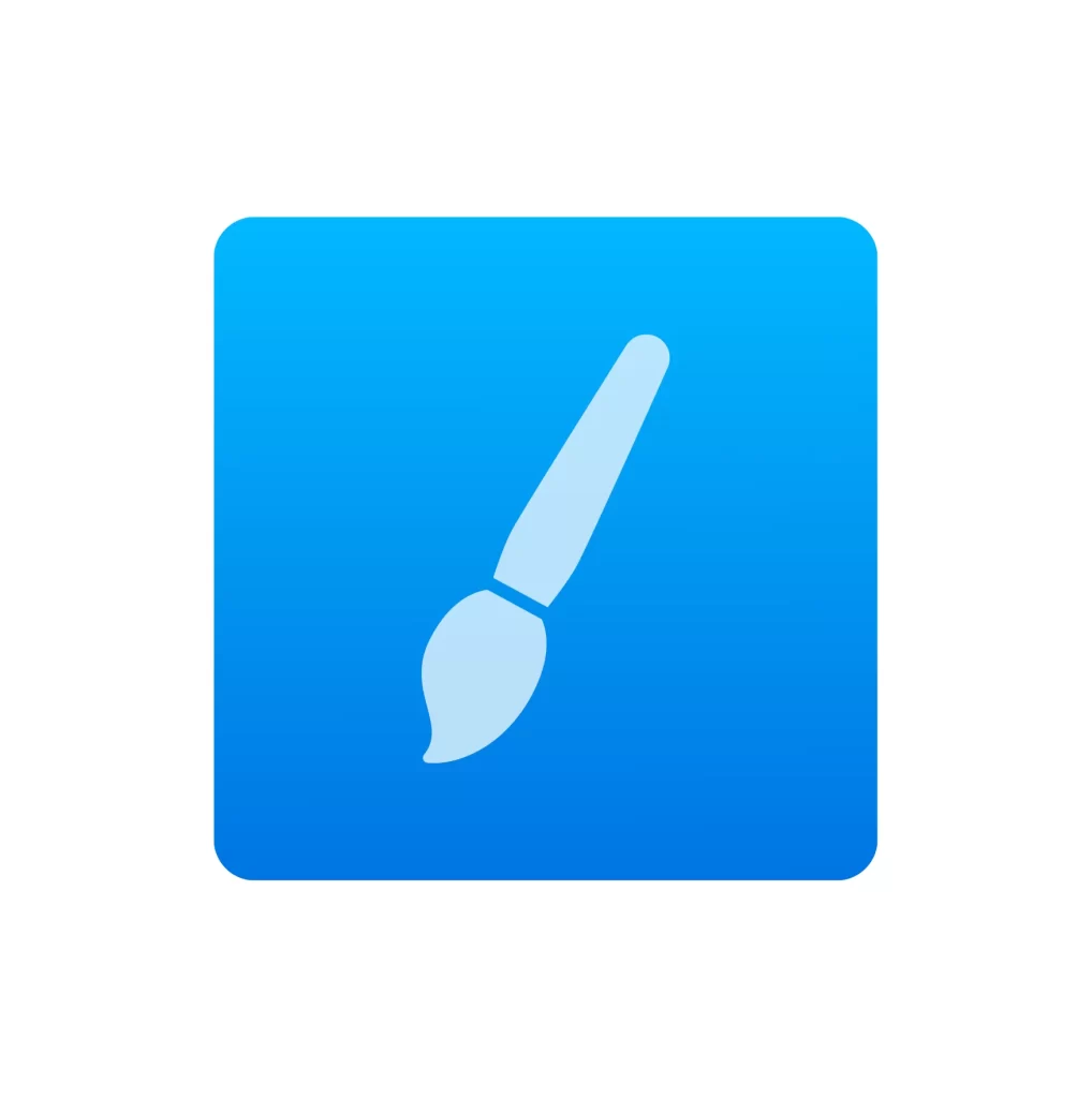 Adobe Photoshop brush vector logo icon