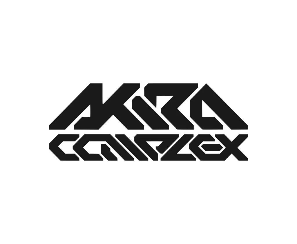 Akira Complex logo black vector