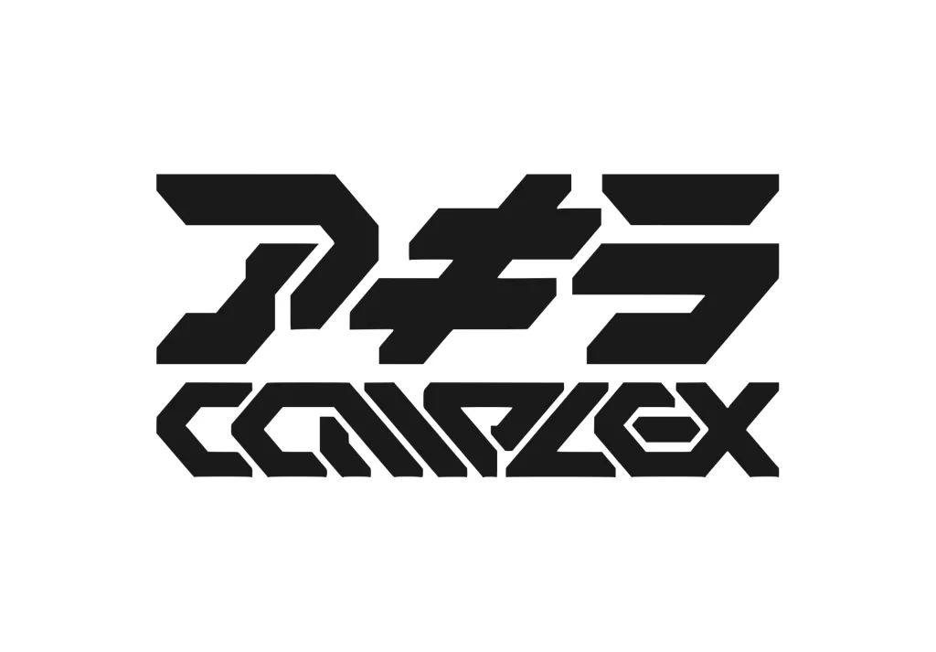 Akira Complex logo vector Japanese black
