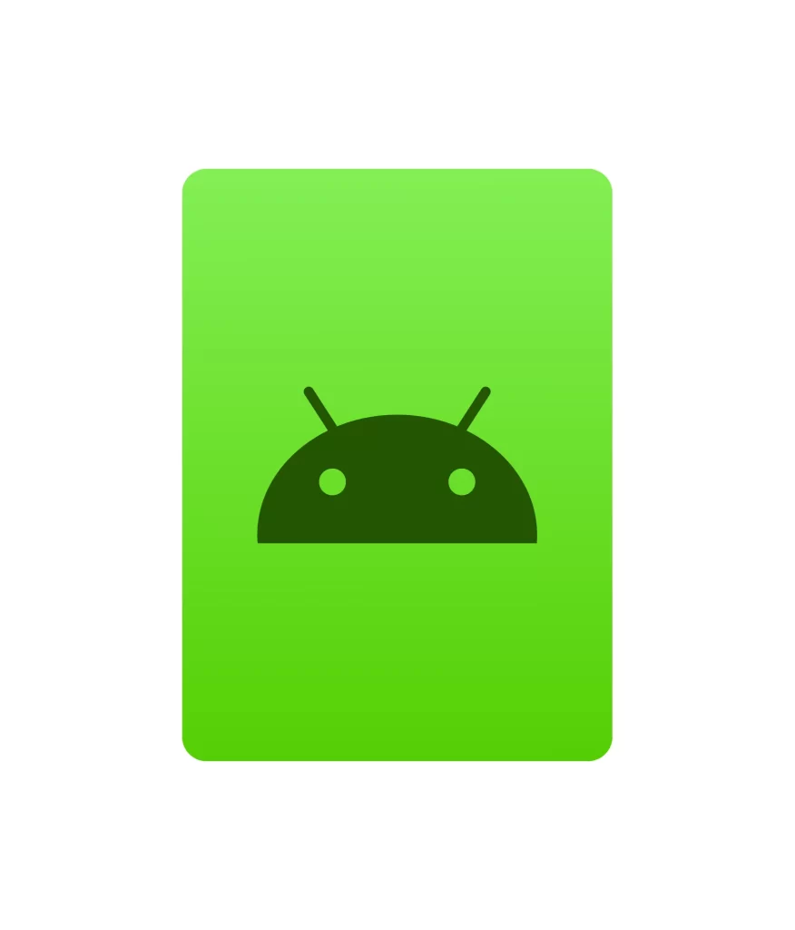 Android archive vector icon logo
