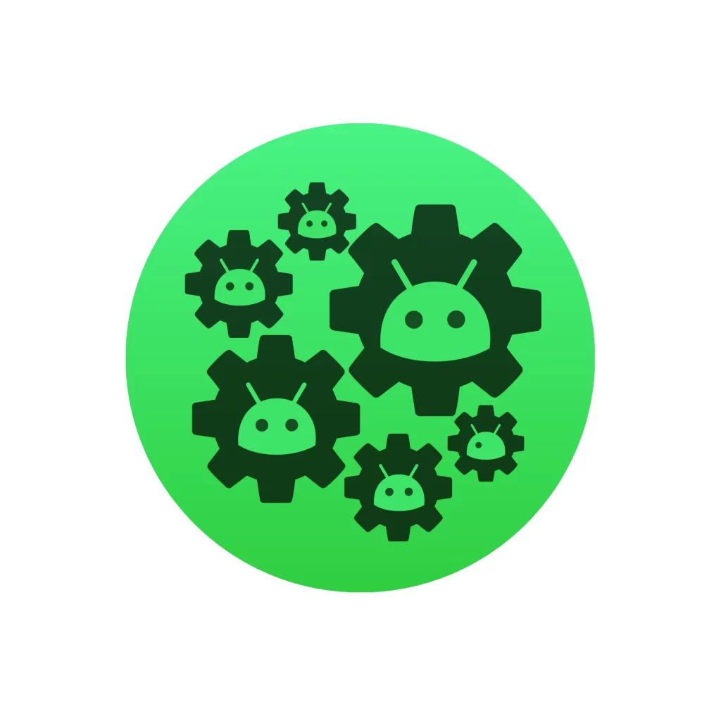 Android sdk vector icon logo