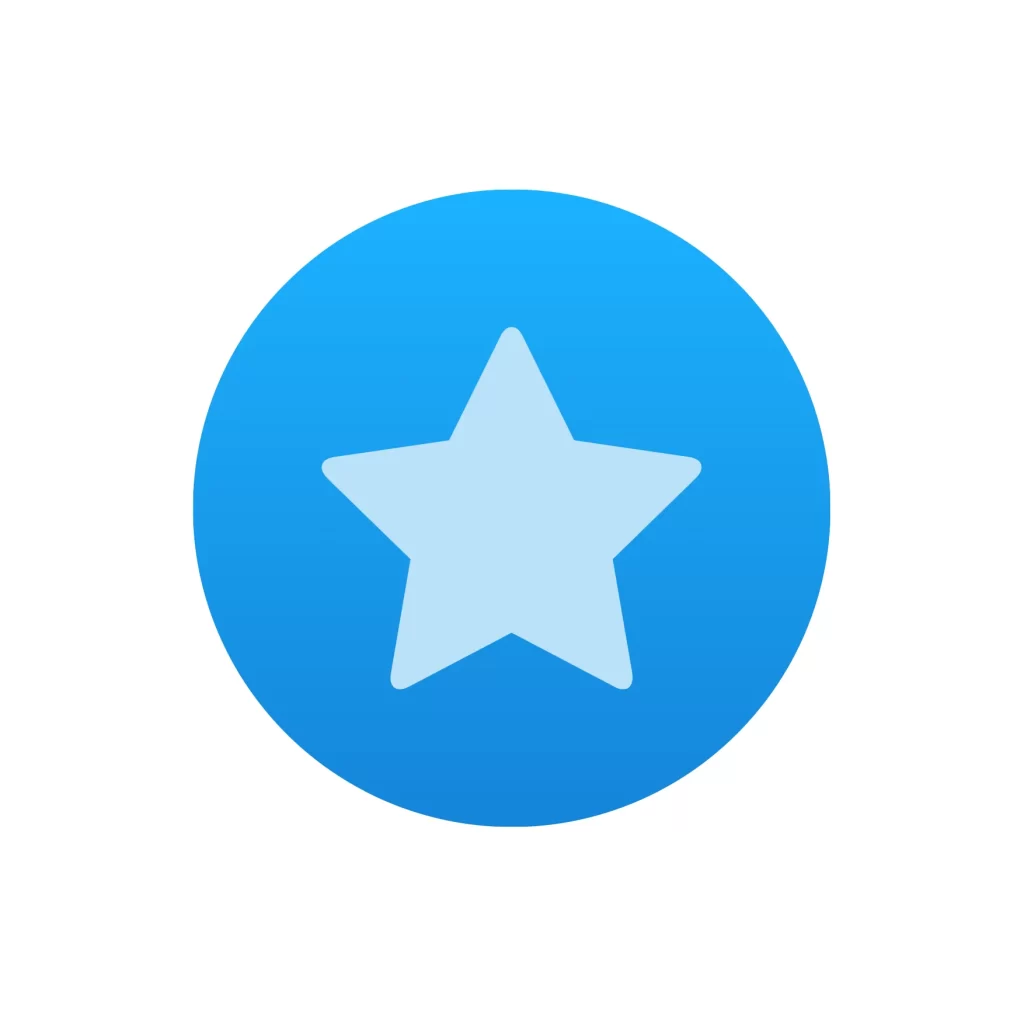 Anki star vector logo icon