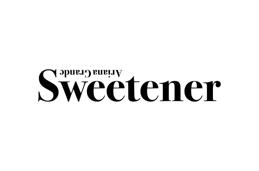 Ariana Grande Sweetener vector logo