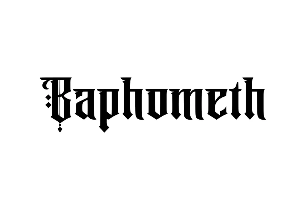 Baphometh vector logo